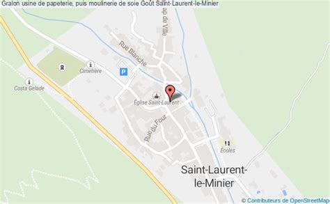 usine de mangechataigne saint laurent le minier